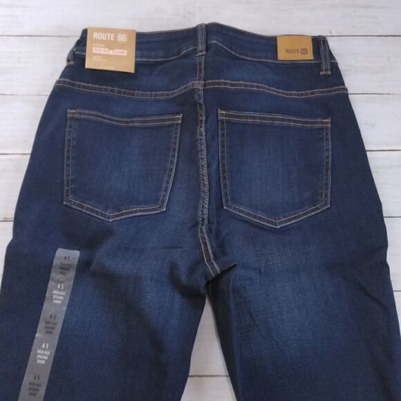 Women's High-Rise Jeggings Pants Size 6 Short - Picture 5 of 5